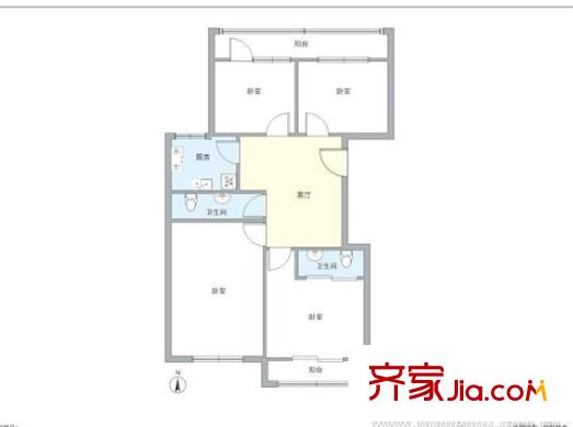 金容苑户型图 户型图