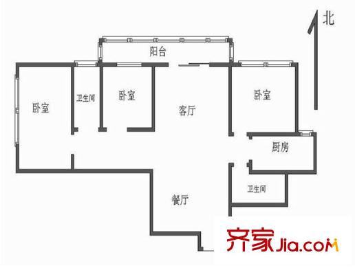 金容苑 户型图