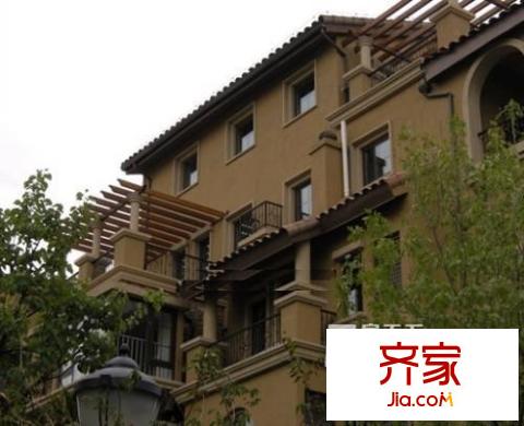 龙湖香醍漫步外景图