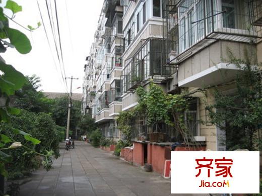小石橋胡同外景圖 