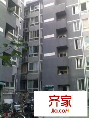 小石橋胡同外景圖 