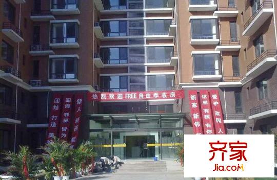 FREE自由季实景图交房2010.10