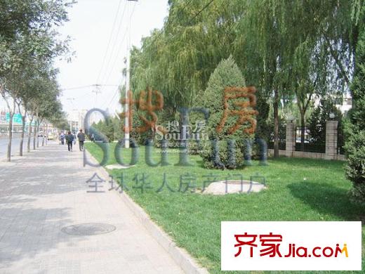 红庭配套图周边