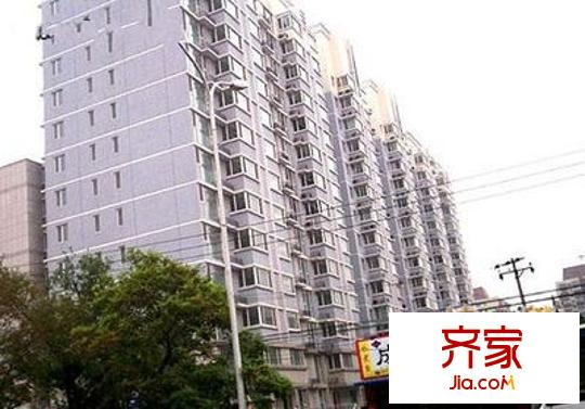 海户西里34号院外景图