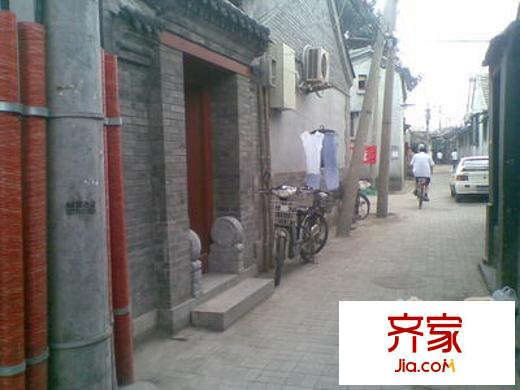 宣武門東大街外景圖