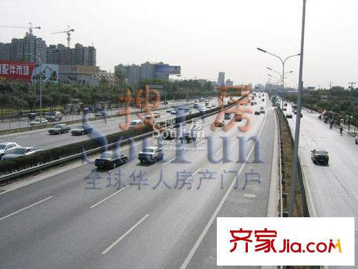 红庭配套图周边