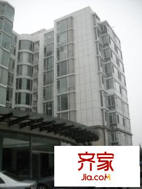 空港米兰花园外景图楼盘图