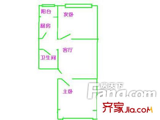 北京 永顺家园 户型图