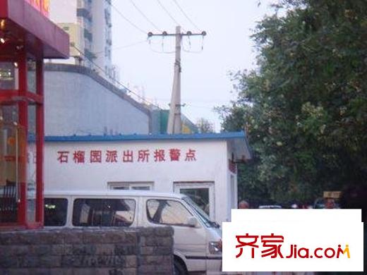 慧时欣园一期配套图周边