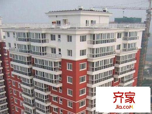 明月嘉园外景图实景图
