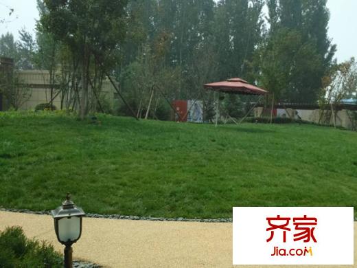 三利中和城小區(qū)景觀 2014.08