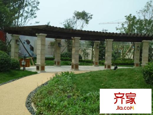 三利中和城小區(qū)景觀 2014.08