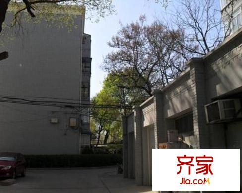 北新桥三条外景图