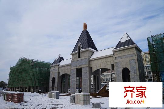 匯福悅榕灣工程進度2015-11-27