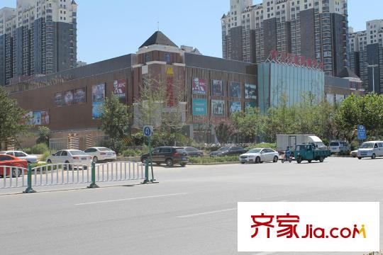 匯福悅榕灣周邊配套-超市