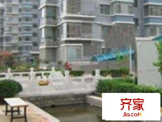 明月嘉园外景图花园
