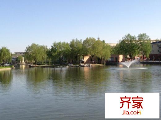 桃花源实景图楼座2013.05.10