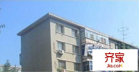 石油公司家属楼外景图