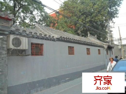北新桥三条外景图
