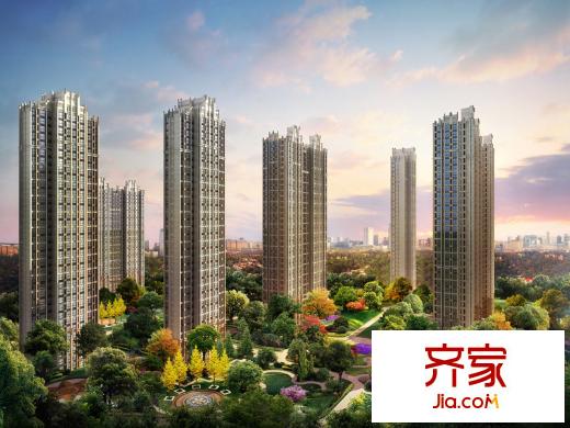 匯福悅榕灣西區(qū)樓棟