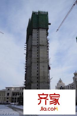 匯福悅榕灣工程進度2015-11-27