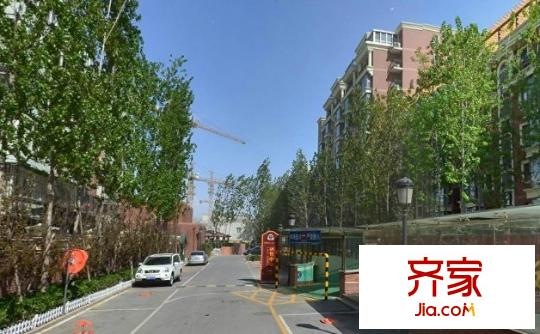 塞纳维拉永定华庭外景图