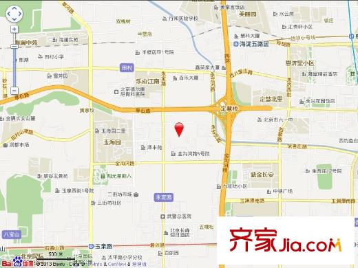塞纳维拉永定华庭交通图