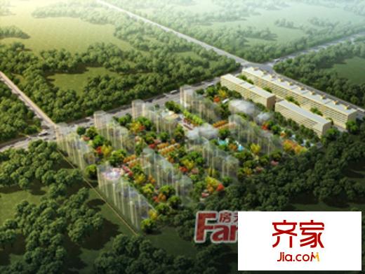 众智慧谷外景图