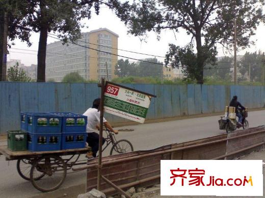 新新天第配套图车站