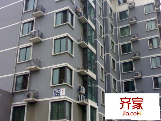 新新天第外景图实景图