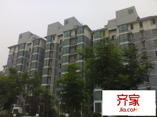 新新天第外景图实景图