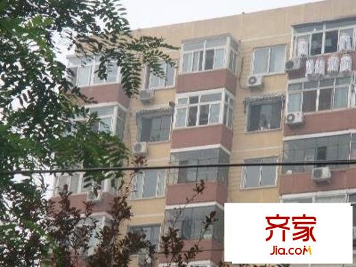 阜光里小區(qū)外景圖實景圖