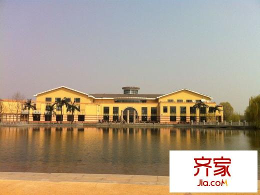 桃花源实景图楼座2013.05.10