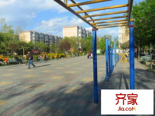 马坡花园外景图