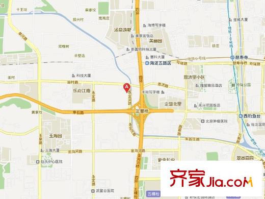 自由度交通圖