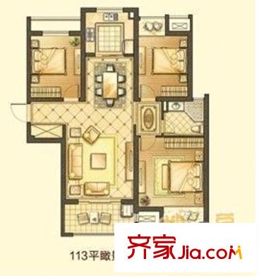石油公司家属楼户型图户型图