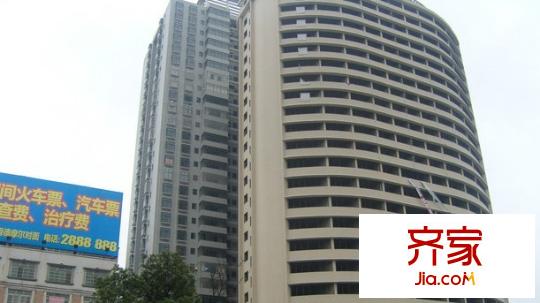 石油公司家属楼外景图