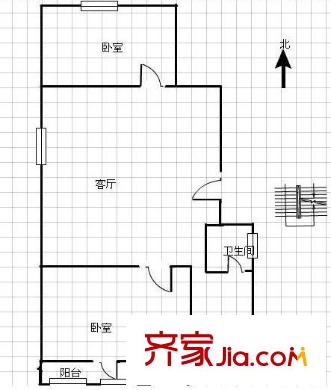 石油公司家属楼户型图户型图