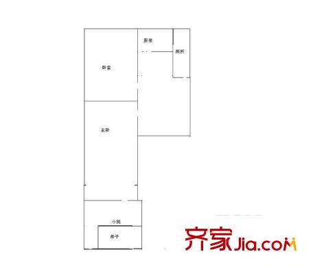 石油公司家属楼户型图户型图