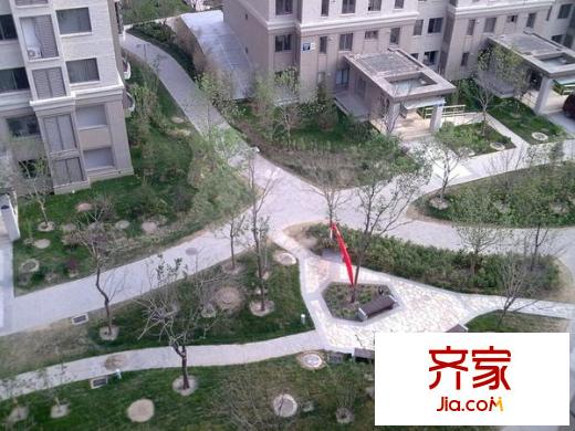 保利西山林語外景圖 