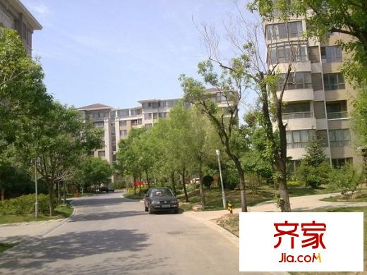 保利西山林語(yǔ)外景圖 