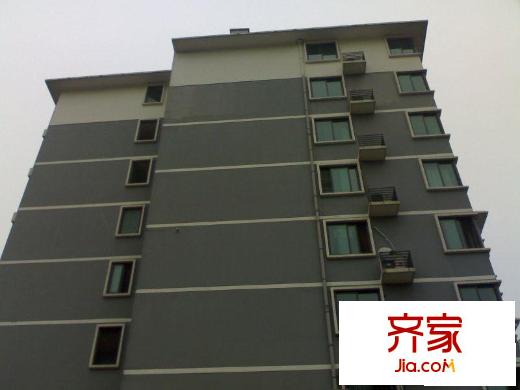 新新天第外景图实景图