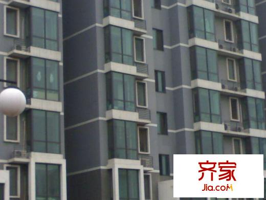 新新天第外景图实景图