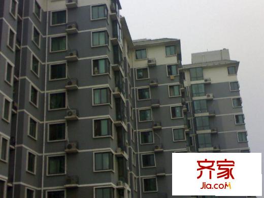 新新天第外景图实景图