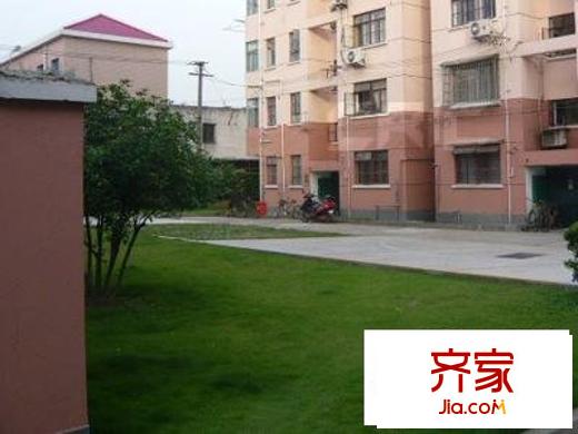 垦业小区外景图