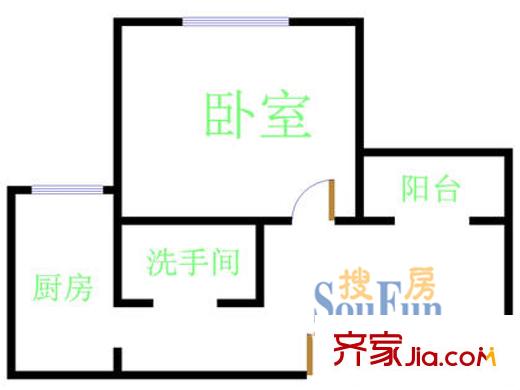 上海 高行綠洲四期 戶型圖