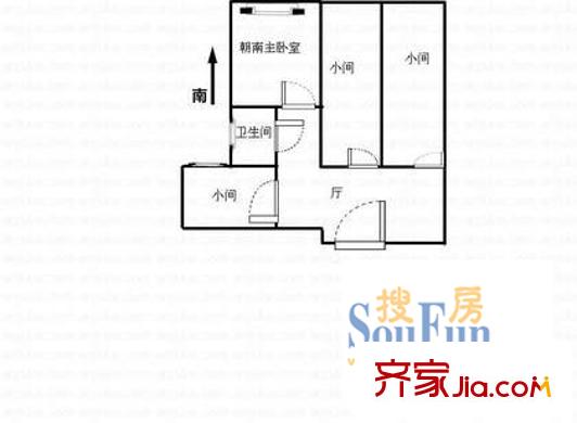 上海 高行綠洲四期 戶型圖