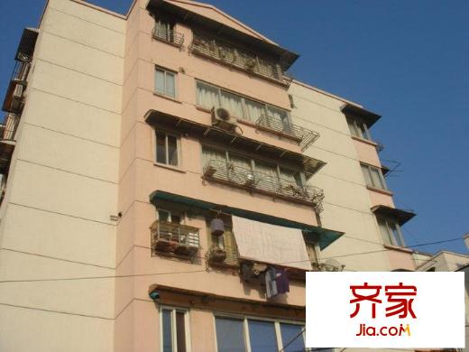 瞿四小区外景图