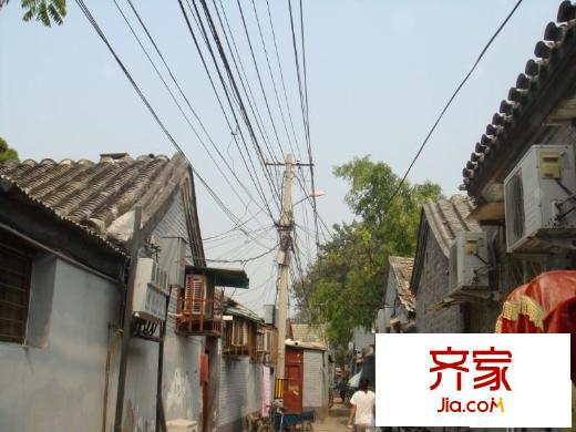 国旺胡同外景图胡同