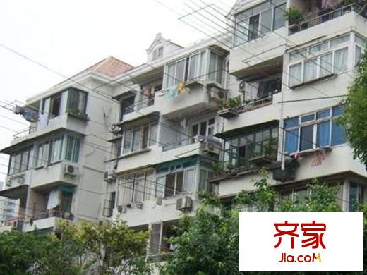 上鋼五村外景圖 